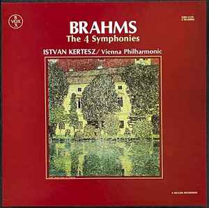 Brahms, Kertész, Vienna Philharmonic Orchestra – The 4 Symphonies