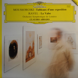 lataa albumi Mussorgsky Ravel The London Symphony Orchestra Claudio Abbado - Tableaux Dune Exposition La Valse