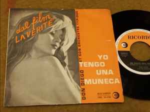Don Diego Et Son Orchestre - Yo Tengo Una Muñeca album cover