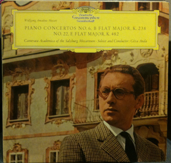 Wolfgang Amadeus Mozart – Piano Concertos No.6, B Flat Major, K.238 -  No.22, E Flat Major, K.482 (Vinyl) - Discogs