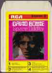 Cover of Space Oddity, 1972, 8-Track Cartridge