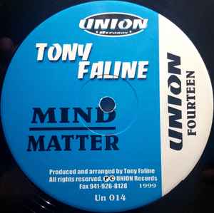 Mind Over Matter - Tony Faline