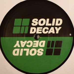 Portada de album Solid Decay - Devast8ed Rider