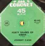 Cover of Forty Shades Of Green, 1961, Vinyl