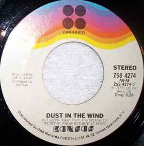 Dust In The Wind - Kansas