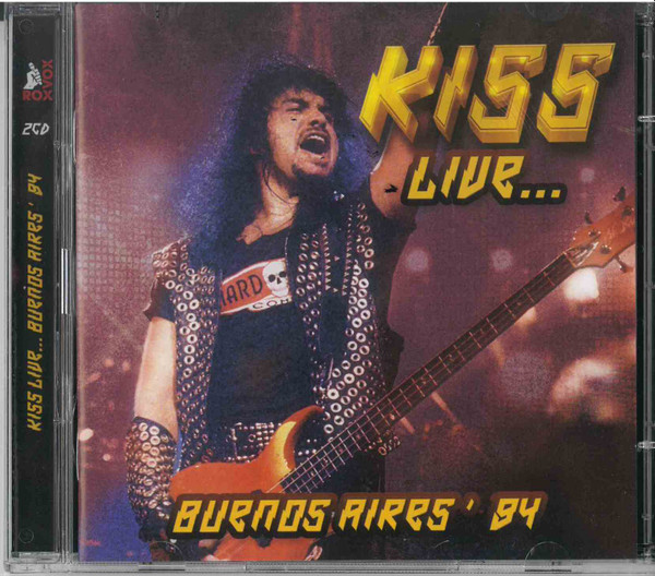 descargar álbum Kiss - LiveBuenos Aires 94