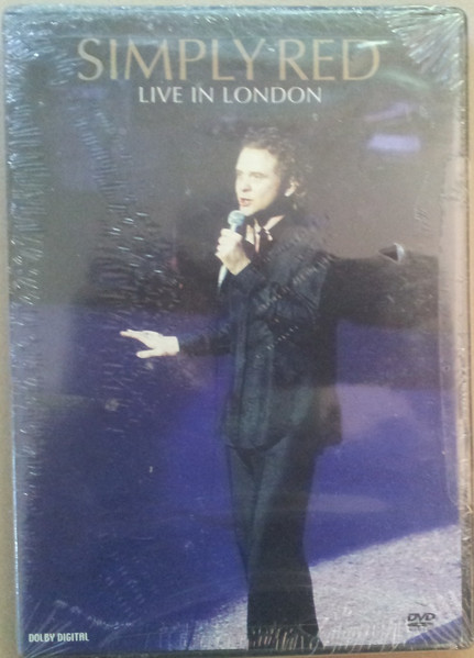 Simply Red – Live In London (1998, DVD) - Discogs