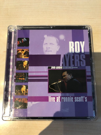 Roy Ayers – Live At Ronnie Scott's - London 1988 (2001, CD) - Discogs