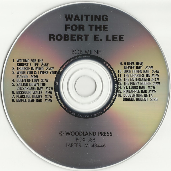 lataa albumi Bob Milne - The Robert E Lee