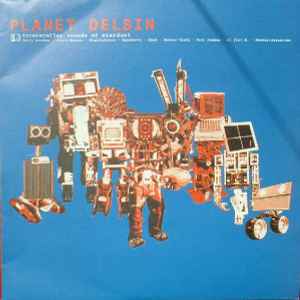 Various - Planet Delsin - Interstellar Sounds Of Stardust album cover
