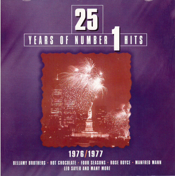 25 Years Of Number 1 Hits Vol. 4 1976/1977 (1996, CD) - Discogs