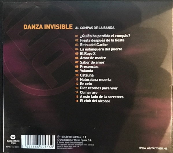 Danza Invisible – Al Compás De La Banda (2008, Digipak, CD) - Discogs