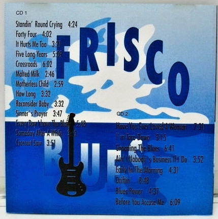 télécharger l'album Eric Clapton - Frisco Blues