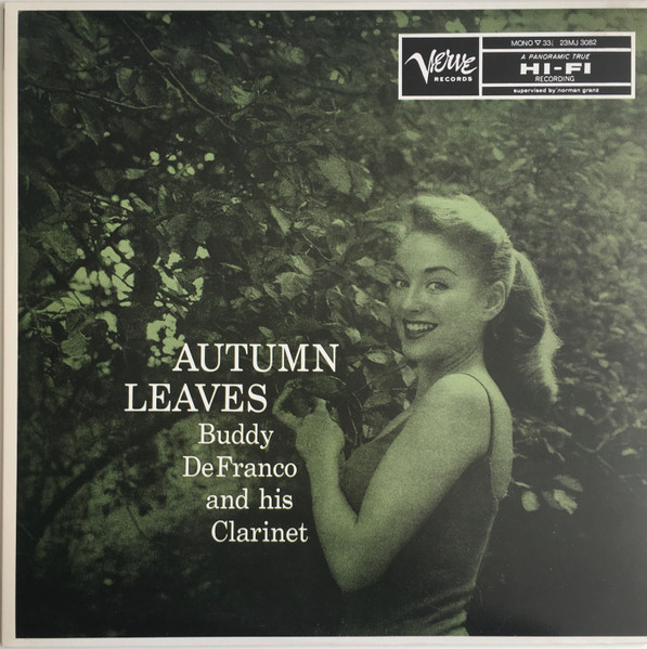 Buddy DeFranco – Autumn Leaves (1981, Vinyl) - Discogs
