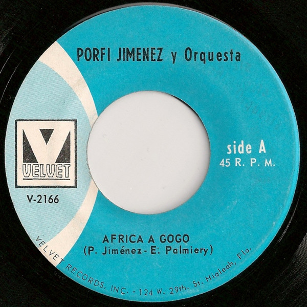 descargar álbum Porfi Jimenez Y Orquesta - Africa A Gogo