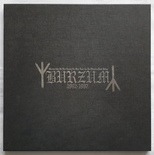 Burzum – 1992-1997 (1998, Box Set) - Discogs