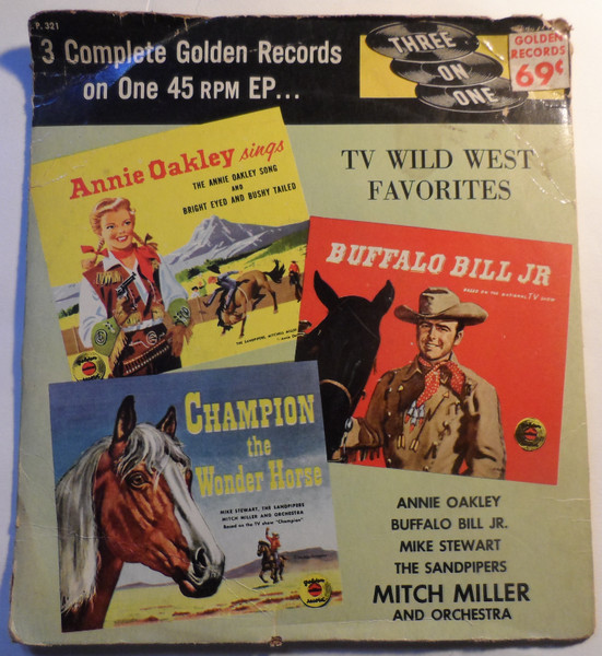 TV Wild West Favorites (Vinyl) - Discogs