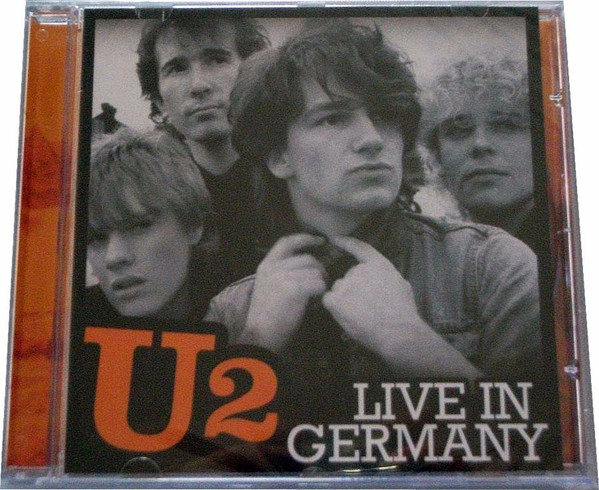 U2 – Live In Germany (2012, CD) - Discogs