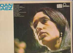 Joan Baez - Joan Baez album cover