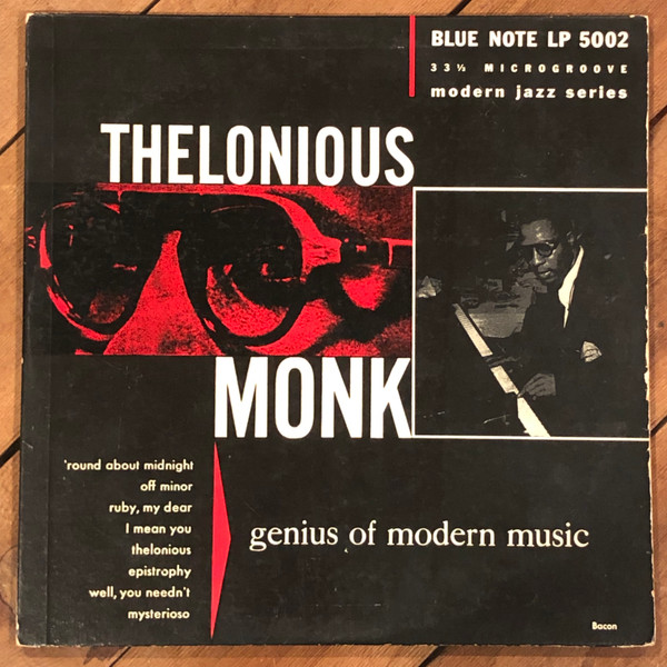 Thelonious Monk – Genius Of Modern Music (2014, Vinyl) - Discogs