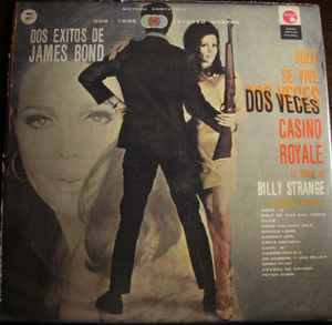 Billy Strange - Dos Exitos De James Bond album cover