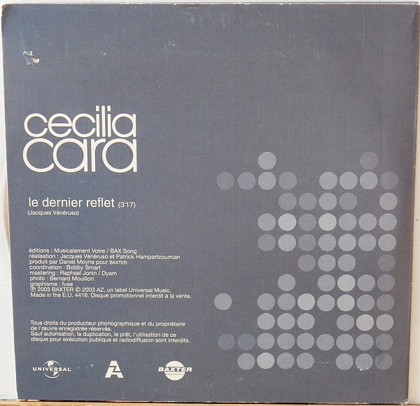 lataa albumi Cécilia Cara - Le Dernier Reflet