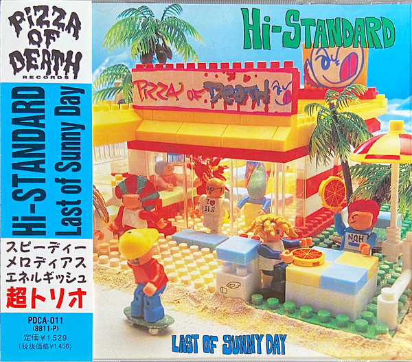 Hi-Standard – Last Of Sunny Day (1994, CD) - Discogs