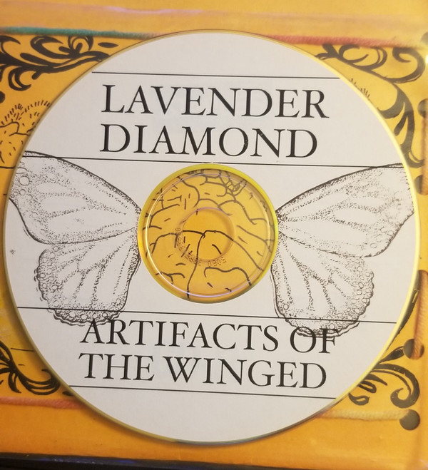 Album herunterladen Lavender Diamond - Artifacts of The Winged