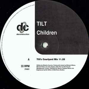 Portada de album Tilt - Children