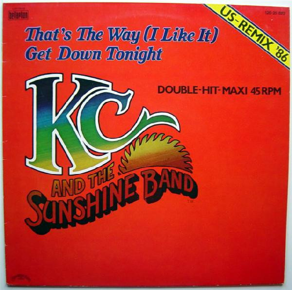 KC & The Sunshine Band – That's The Way (I Like It) / Get Down ...
