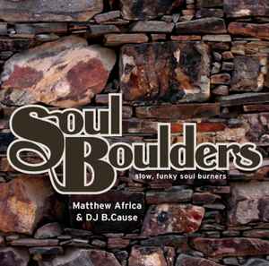 Matthew Africa - Soul Boulders album cover
