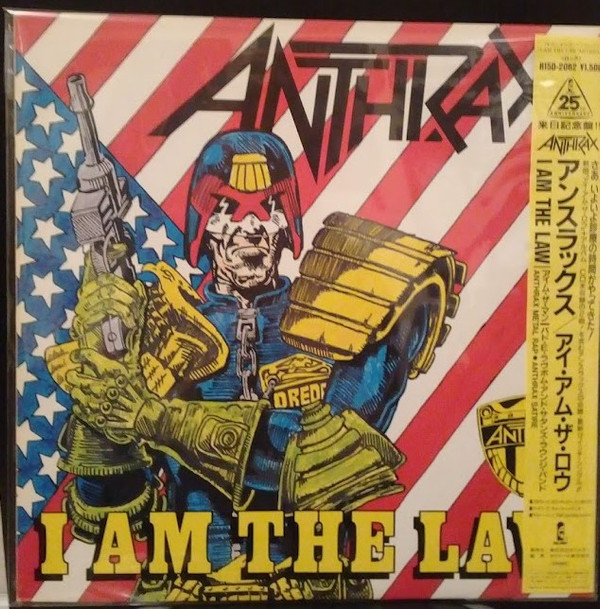 Anthrax - I Am The Law (Vinyl