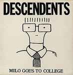 Cover of Milo Goes To College, 1990, Vinyl