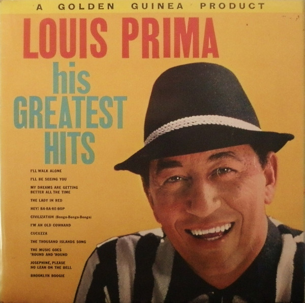 Louis Prima - Sus Grandes Exitos De Los Anos 50