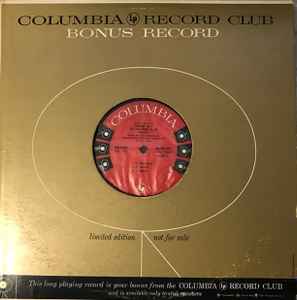 Columbia Record Club Label, Releases