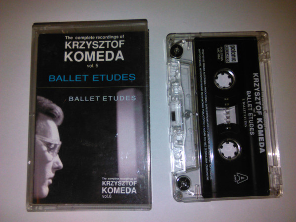 Krzysztof Komeda – Ballet Etudes (1995, CD) - Discogs