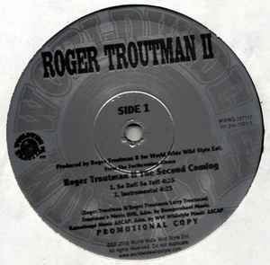 Roger (Roger Troutman) : I Heard It Through The Grapevine/So Ruff, So Tuff  (12-inch, Vinyl record) -- Dusty Groove is Chicago's Online Record Store