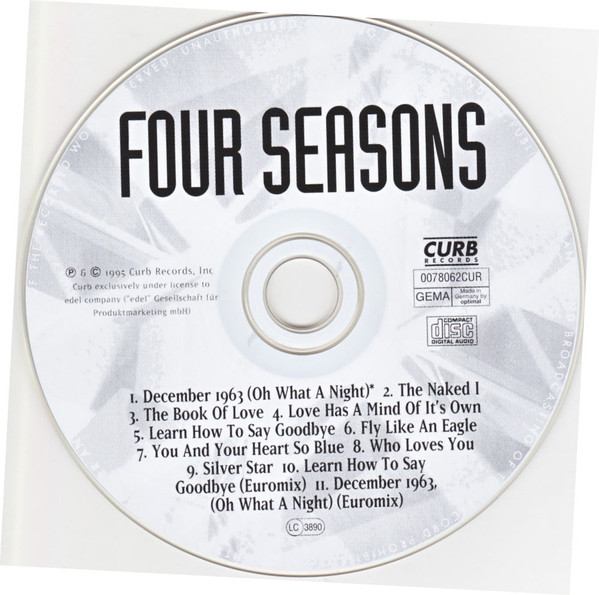 télécharger l'album Four Seasons - Oh What A Night