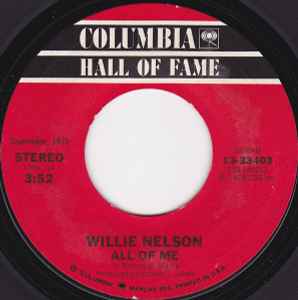 Willie Nelson – All Of Me (Vinyl) - Discogs