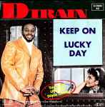 Cover of Keep On / Lucky Day, 1982, Vinyl