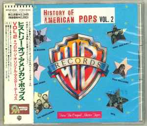 History Of American Pops Vol. 2 (1990, CD) - Discogs