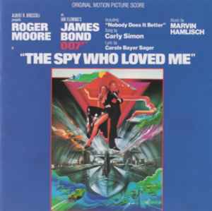 Marvin Hamlisch - The Spy Who Loved Me (Original Motion Picture Score) album cover