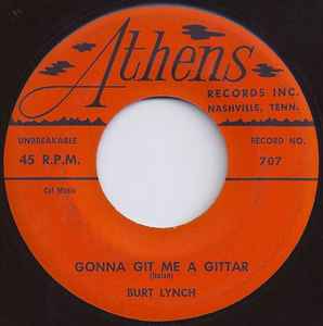 Burt Lynch - Gonna Git Me A Gittar album cover