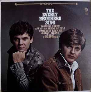 Everly Brothers - The Everly Brothers Sing album cover
