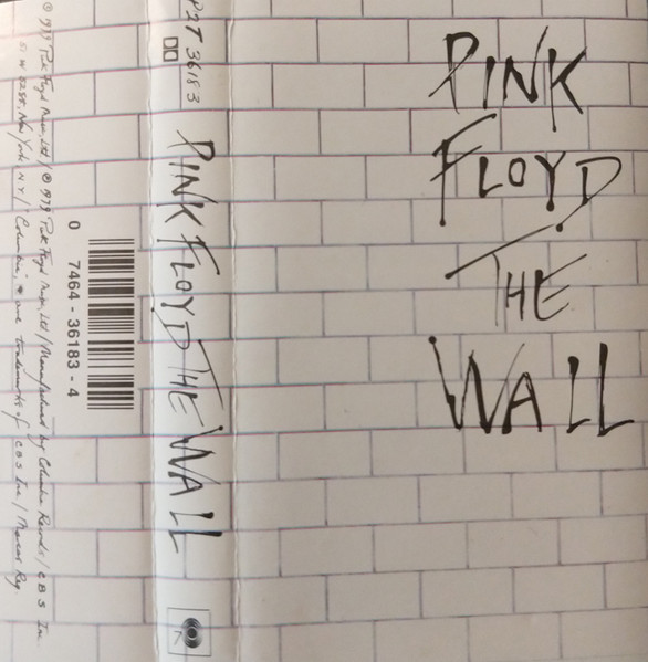 Pink Floyd – The Wall (Clear Tape, Cassette) - Discogs