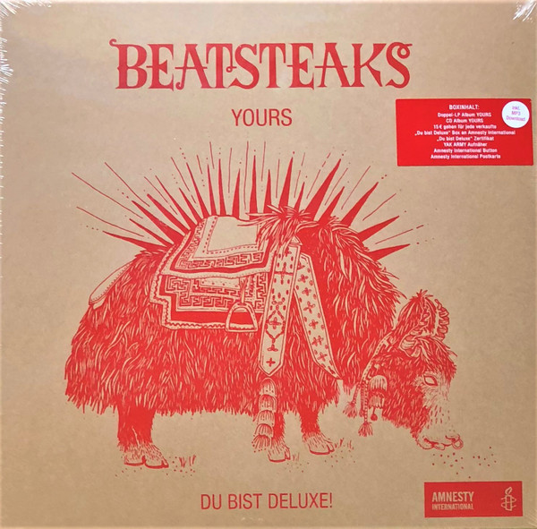 baixar álbum Beatsteaks - Yours Du Bist Deluxe Box
