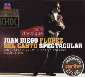 Juan Diego Florez - Bel Canto Spectacular album cover