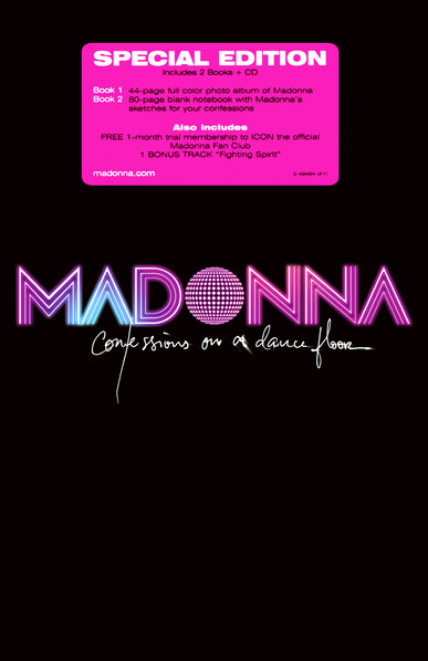 Madonna – Confessions On A Dance Floor (2005, Box Set) - Discogs