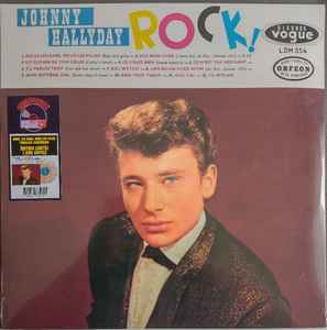 Johnny Hallyday - Rock! album cover