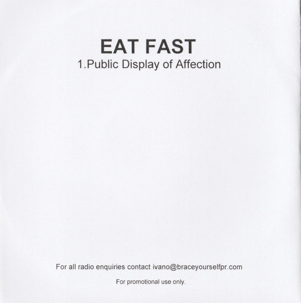 ladda ner album Eat Fast - Public Display Of Affection